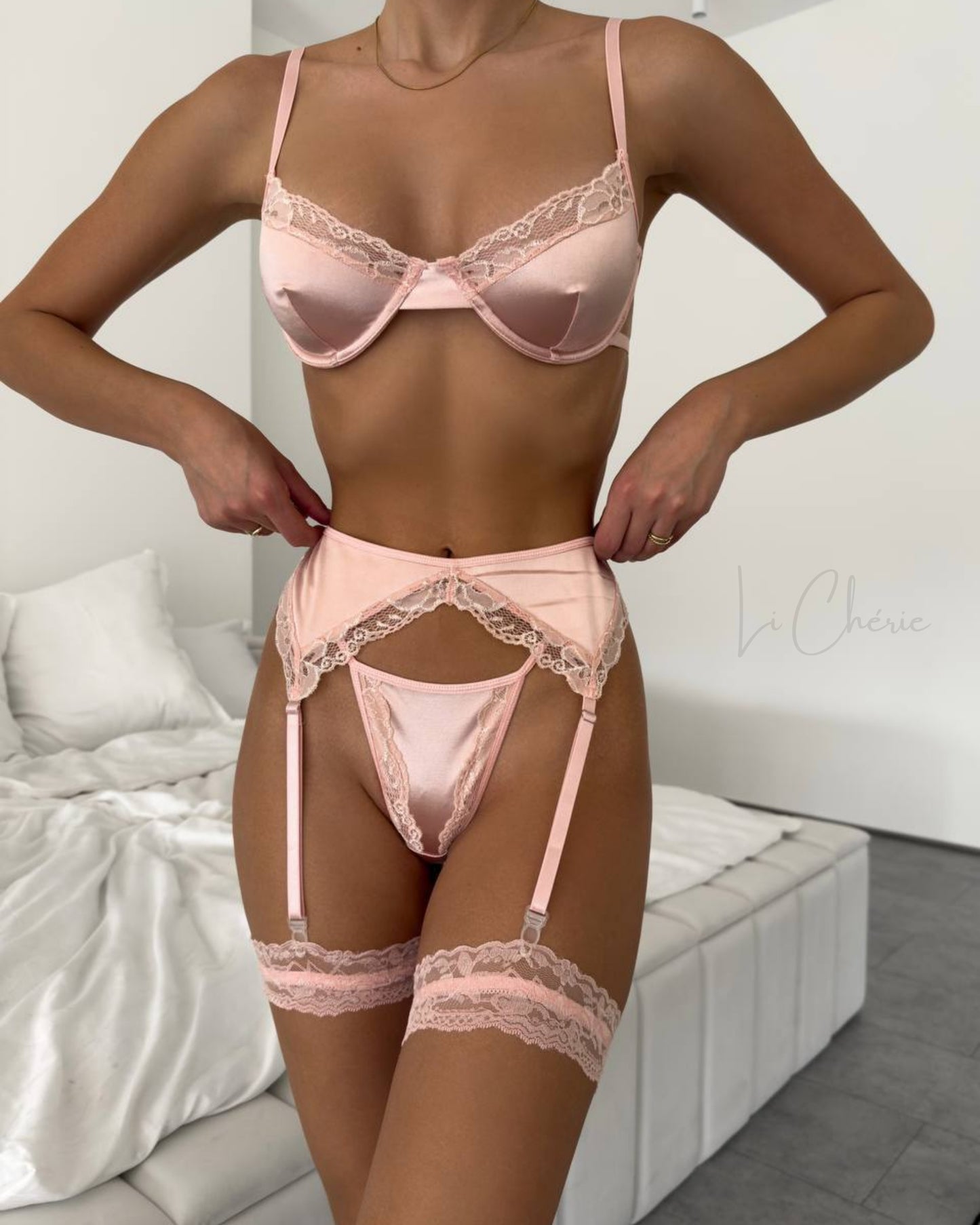 ROSÉ ALLURE SET