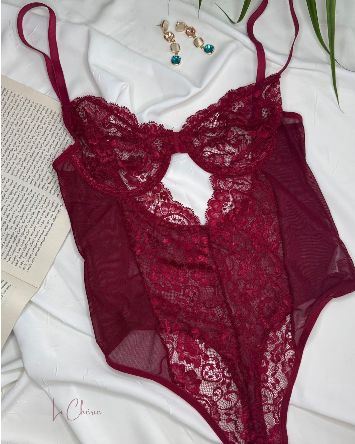 BORDO ÉTOILE BODYSUIT