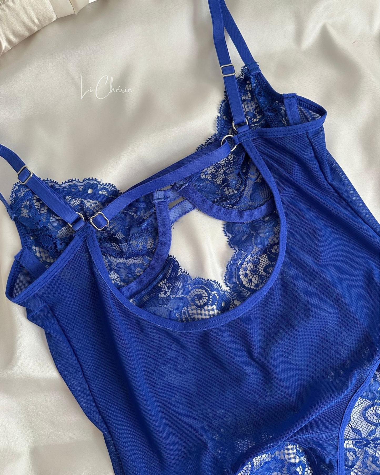 BLEU ÉTOILE BODYSUIT