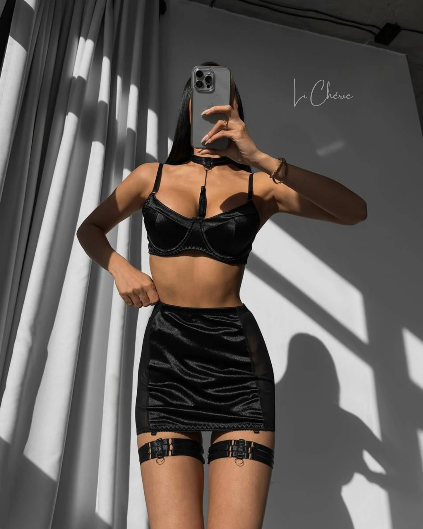 VELOURS NOIR SET