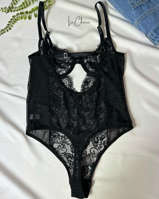 ÉTOILE NOIRE BODYSUIT