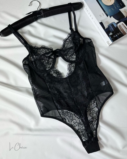 ÉTOILE NOIRE BODYSUIT