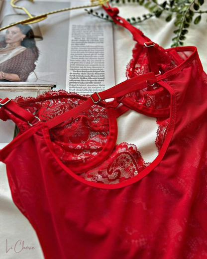 ROUGE ÉTOILE BODYSUIT