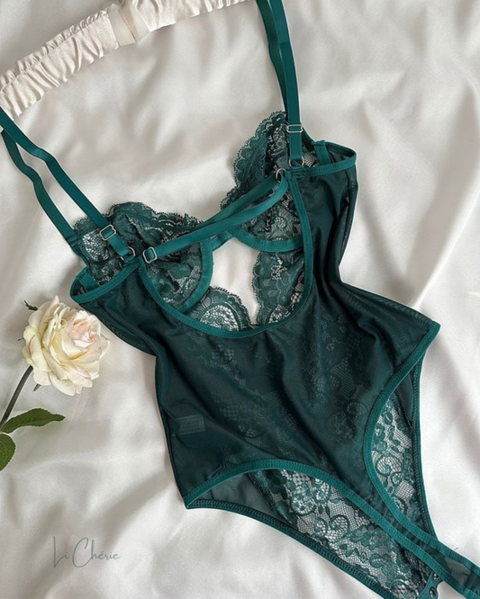 ÉTOILE VERTE BODYSUIT