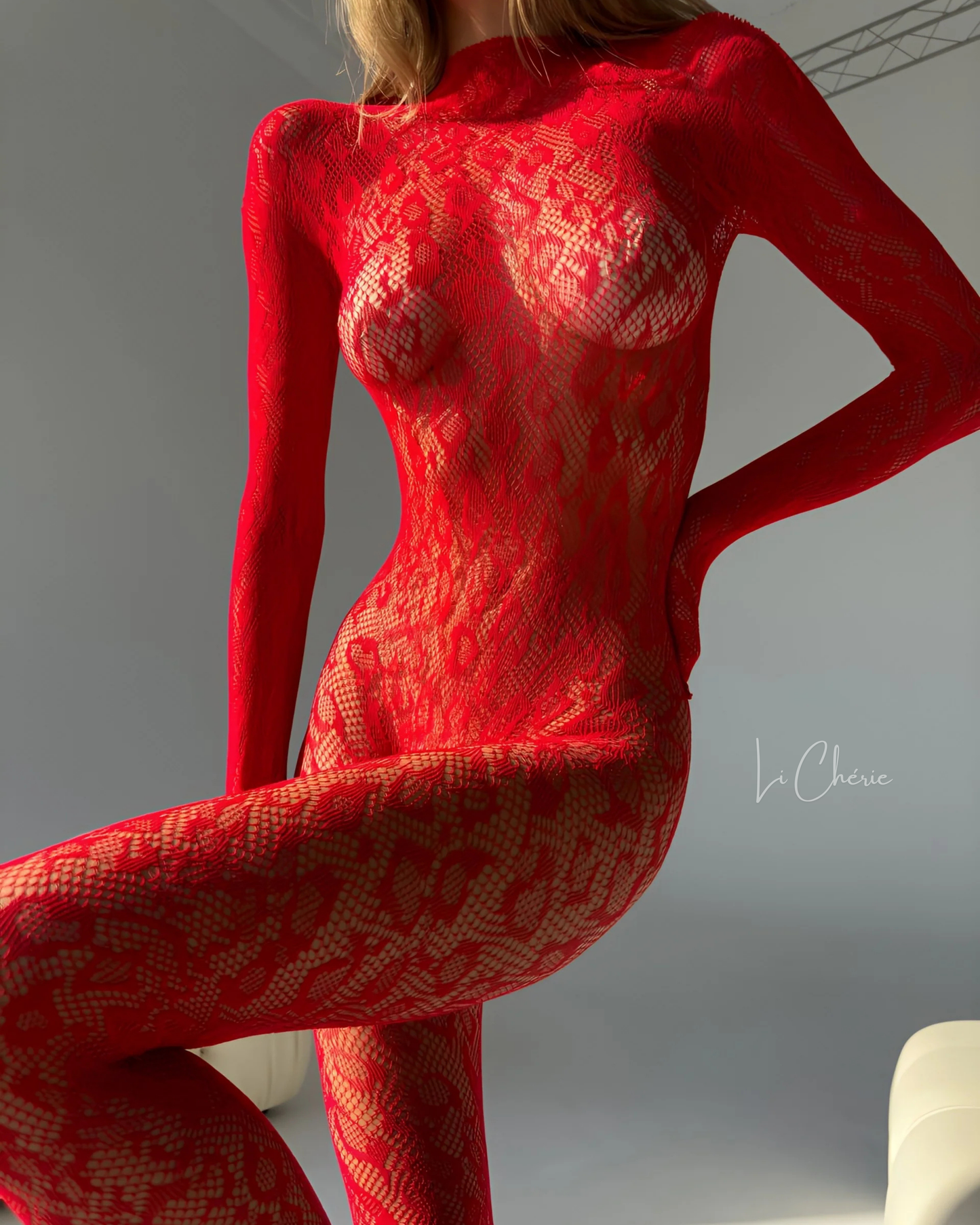 Scarlet Desire Vücut Çorabı