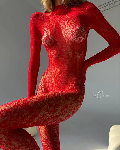 Scarlet Desire Vücut Çorabı