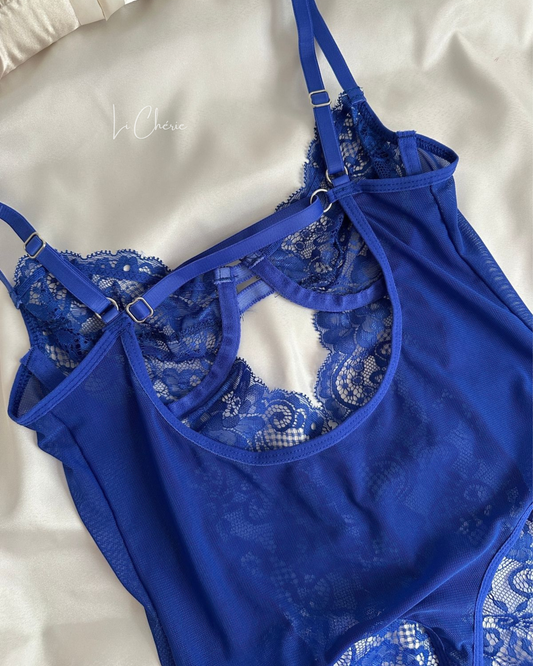 BLEU ÉTOILE BODYSUIT