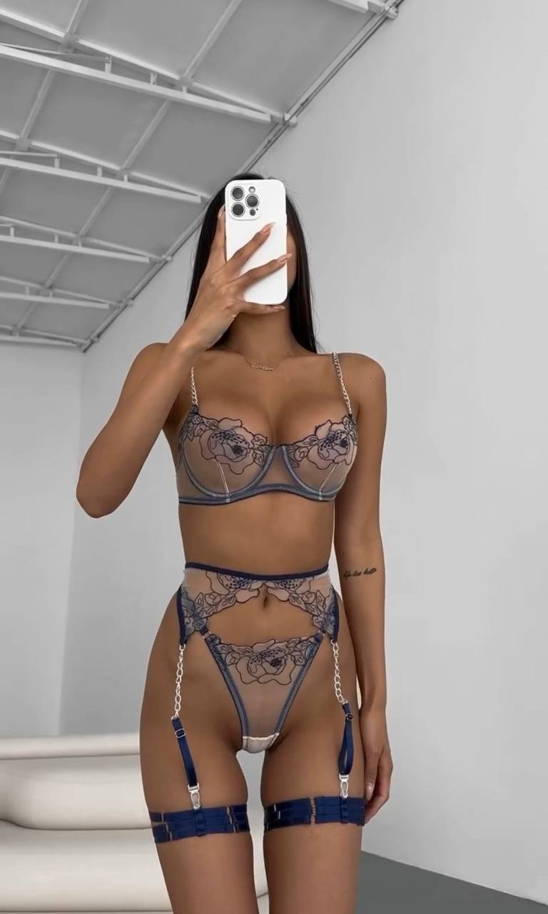 Fleur Nude Édition Jartiyer Set